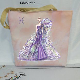 Сумка- шопер під вишивку бісером ЮМА ( art: СК -32) СК-32 ЮМА фото