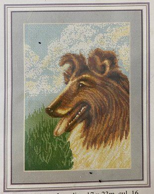Набір для вишивки хрестиком Luca-S "Лесси" (art.В361) В361 Luca-S фото