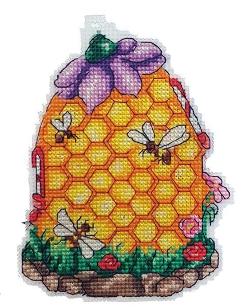 Набір для вишивки хрестиком Alisena &ldquo;Будиночок вулик&rdquo; (art.8050) 8050 Alisena фото
