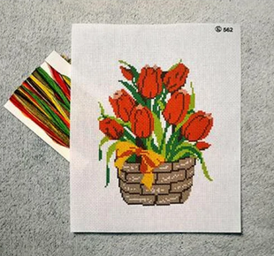 Канва з нанесеним малюнком Інстинкт вишивання (art:562) 562 Інстинкт вишивання фото