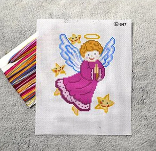 Канва з нанесеним малюнком Інстинкт вишивання (art:647) 647 Інстинкт вишивання фото