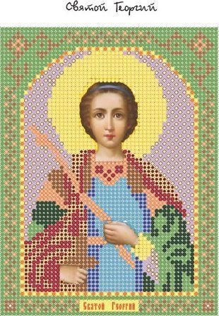 Схема для вишивки бісером "Георгий" ( art: БИ 26) БИ 26 фото