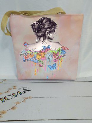 Сумка- шопер під вишивку бісером ЮМА ( art: СК -20) СК-20  ЮМА фото