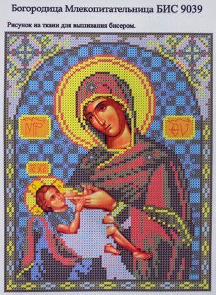 Схема для вишивки бісером "Млекопитательница" ( art: Б №0064) Б №0064 фото