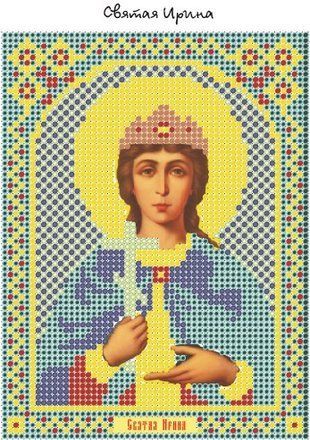 Схема для вишивки бісером "Ирина" ( art: БИ 109) БИ 109 фото