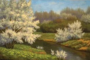 Схема для вишивки бісером ( art: СБ-066) СБ-066 Чарівна Мить фото