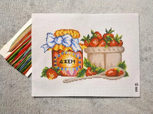 Канва з нанесеним малюнком Інстинкт вишивання (art:565) 565 Інстинкт вишивання фото