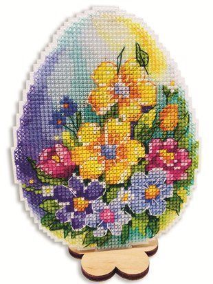 Набір для вишивки хрестиком Alisena &ldquo;Великодня&rdquo; (art.8111) 8111 Alisena фото
