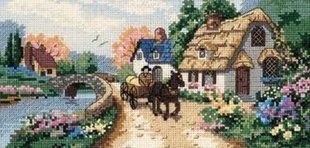 Набір для вишивки хрестом Classic Design &laquo;Тихе село&raquo; ( art.4364) 4364 Classic Design фото