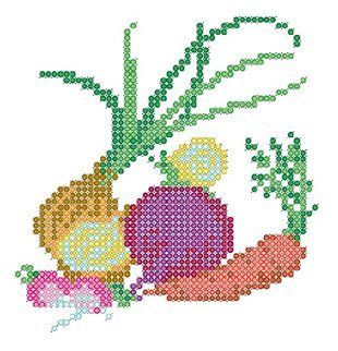 Схема для вишивки бісером "Овочі" ( art: Б-0014) Б-0014 фото
