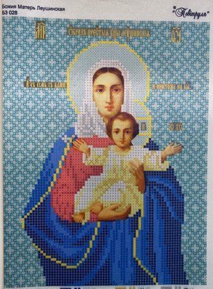 Схема для вишивки бісером "Леушинская" ( art: Б №0066) Б №0066 фото