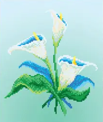 Схема для вишивки бісером ( art: СБ-075) СБ-075 Чарівна Мить фото