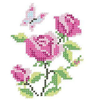 Схема для вишивки бісером "Троянди" ( art: Б-0015) Б-0015 фото