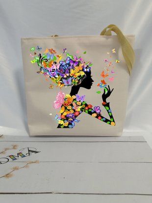 Сумка- шопер під вишивку бісером ЮМА ( art: СК -21) СК-21  ЮМА фото