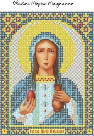 Схема для вишивки бісером "Мария Магдалина" ( art: БИ 112) БИ 112 фото