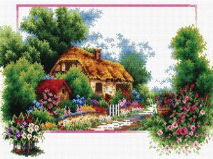 Набір для вишивки хрестом Classic Design &laquo;Весна&raquo; ( art.8304) 8304 Classic Design фото