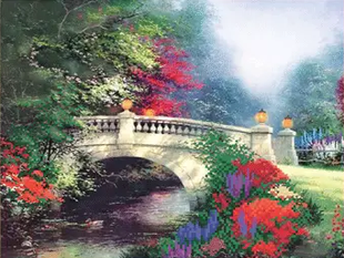 Схема для вишивки бісером ( art: СБ-076) СБ-076 Чарівна Мить фото