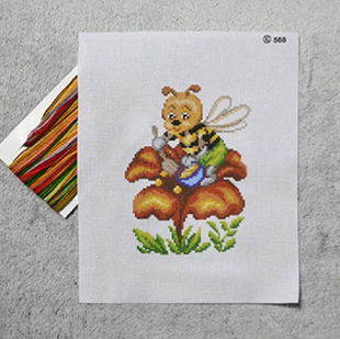 Канва з нанесеним малюнком Інстинкт вишивання (art:568) 568 Інстинкт вишивання фото