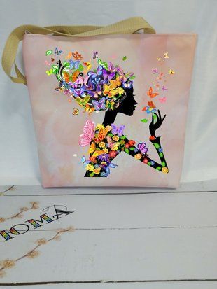 Сумка- шопер під вишивку бісером ЮМА ( art: СК -21-Р) СК-21-Р  ЮМА фото