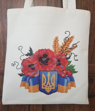 Шопер під вишивку бісером Alisena ( art. Су -1018) Шопер під вишивку бісером Alisena ( art. Су -1018) фото