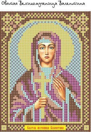 Схема для вишивки бісером "Валентина" ( art: БИ 114) БИ 114 фото