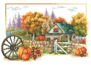 Канва з нанесеним малюнком (art:14-115) 14-115 фото