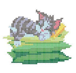 Схема для вишивки бісером "Солодкі сни" ( art: Б-0068) Б-0068 фото