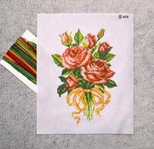 Канва з нанесеним малюнком Інстинкт вишивання (art:570) 570 Інстинкт вишивання фото