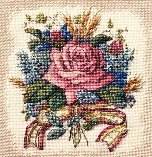 Набір для вишивки хрестом Classic Design &laquo;Троянда в букеті&raquo; ( art.4468) 4468 Classic Design фото