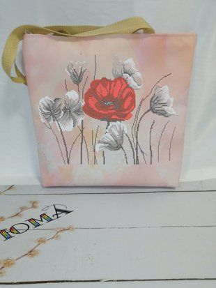 Сумка- шопер під вишивку бісером ЮМА ( art: СК -22) СК-22  ЮМА фото