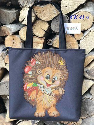 Сумка- шопер під вишивку бісером ЮМА ( art: СК -41) СК-41 ЮМА фото
