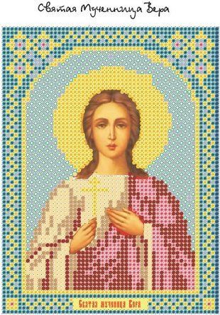 Схема для вишивки бісером "Вера" ( art: БИ 115) БИ 115 фото