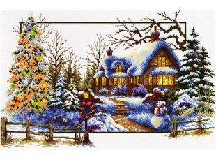 Набір для вишивки хрестом Classic Design &laquo;Зимове чаклунство&raquo; ( art.8307) 8307 Classic Design фото