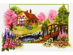 Набір для вишивки хрестом Classic Design &laquo;Весняне цвітіння&raquo; ( art.8308) 8308 Classic Design фото