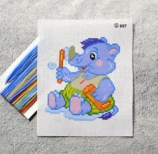 Канва з нанесеним малюнком Інстинкт вишивання (art:657) 657 Інстинкт вишивання фото