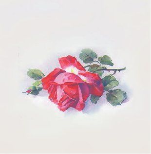 Принт для вишивки стрічками , гладдю(art. L2011) L2011 фото