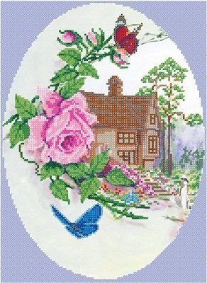 Схема для вишивки бісером "Віньєтка" ( art: НР-3063) НР-3063 фото