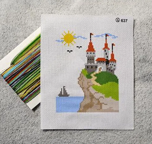 Канва з нанесеним малюнком Інстинкт вишивання (art:637) 637 Інстинкт вишивання фото