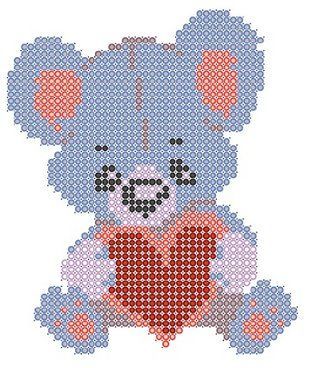 Схема для вишивки бісером "Ведмежа" ( art: Б-0003) Б-0003 фото