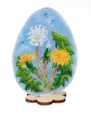 Набір для вишивки хрестиком Alisenа Великодня &mdash; кульбабка (art.8001) 8001 Alisena фото