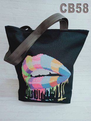 Сумка- шопер під вишивку бісером та нитками Dana ( art: СВ58) Сумка- шопер під вишивку бісером та нитками Dana ( art: СВ58) фото
