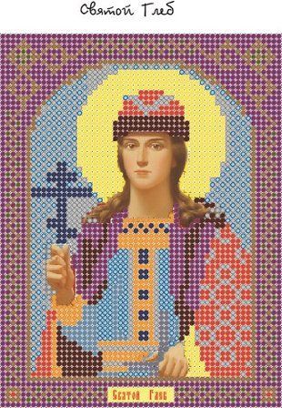 Схема для вишивки бісером "Глеб" ( art: БИ 16) БИ 16 фото