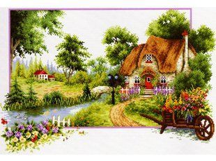 Набір для вишивки хрестом Classic Design &laquo;Літній аромат&raquo; ( art.8309) 8309 Classic Design фото