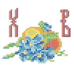 Схема для вишивки бісером "Великодня" ( art: Б-0071) Б-0071 фото