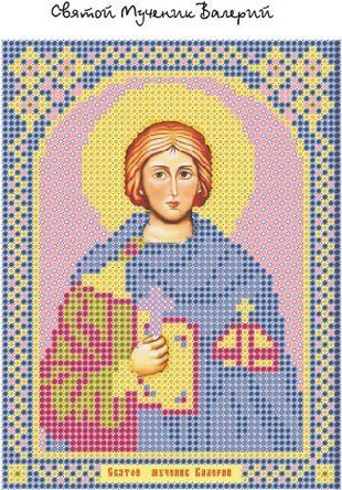 Схема для вишивки бісером "Валерий" ( art: БИ 118) БИ 118 фото