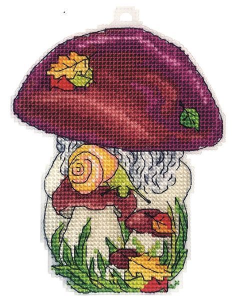 Набір для вишивки хрестиком Alisena &ldquo;Грибок&rdquo; (art.8069) 8069 Alisena фото