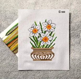 Канва з нанесеним малюнком Інстинкт вишивання (art:660) 660 Інстинкт вишивання фото