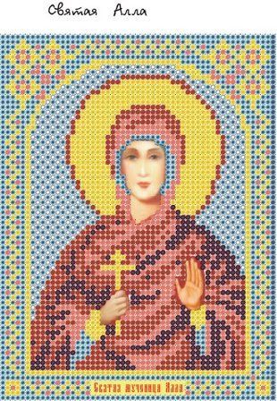 Схема для вишивки бісером "Алла" ( art: БИ 120) БИ 120 фото