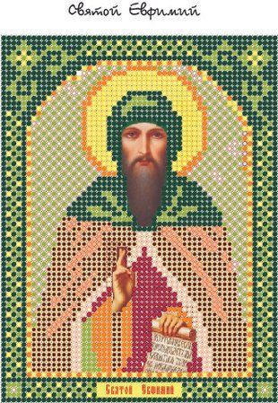 Схема для вишивки бісером "Евфимий" ( art: БИ 42) БИ 42 фото