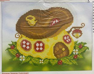 Схема для вишивки бісером ( art: Б №0138) Б №0138 фото